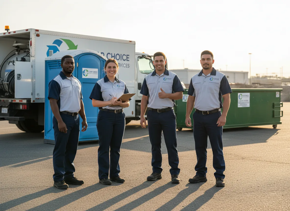 Porta Potty Rental company in Thomasboro, IL
