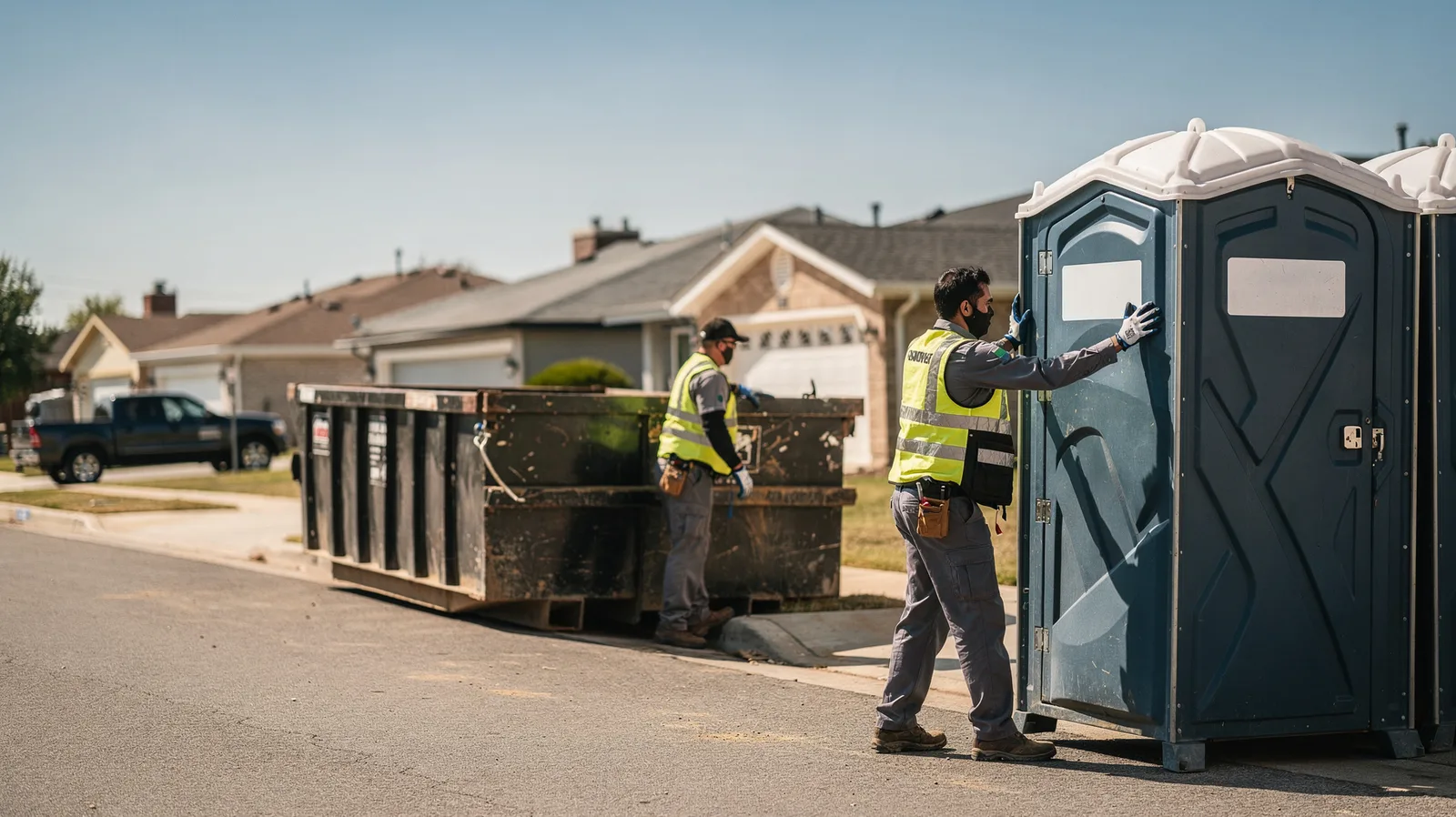 Porta Potty Rental in Thomasboro, IL near me